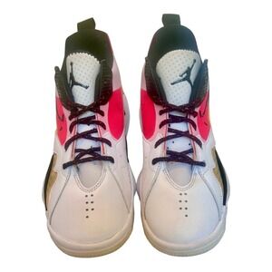 Nike Air Jordan Zoom 92 AUTHENTIC Womens Basketball Shoes White Pink Gold SZ 8.5